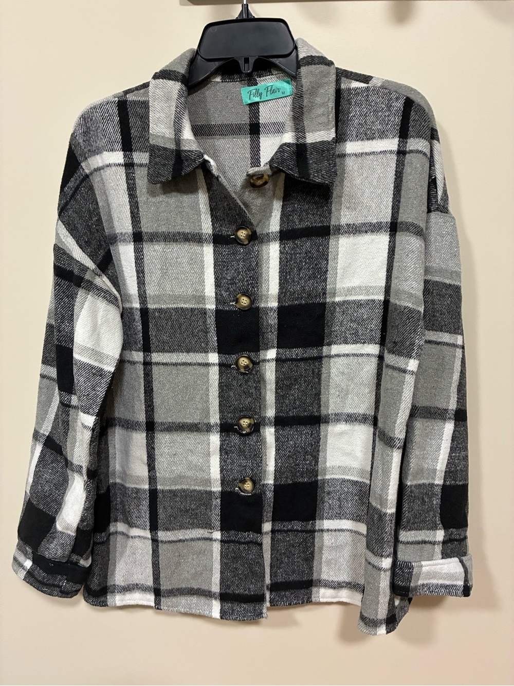 Filly Flair shacket medium